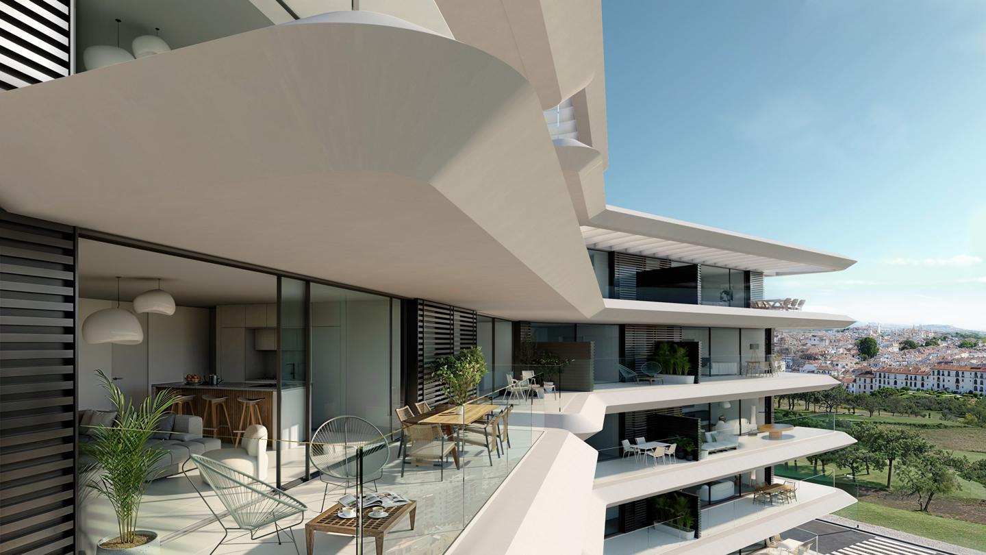 Apartment in Estepona - view 1