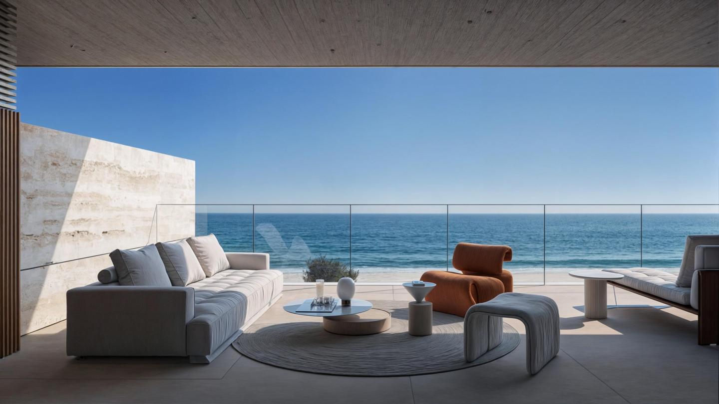 Penthouse in Malaga - view 1