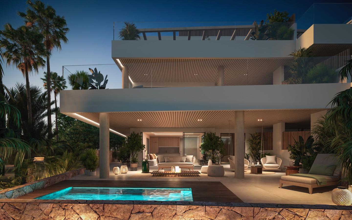 Apartment in Marbella Del Este - view 1
