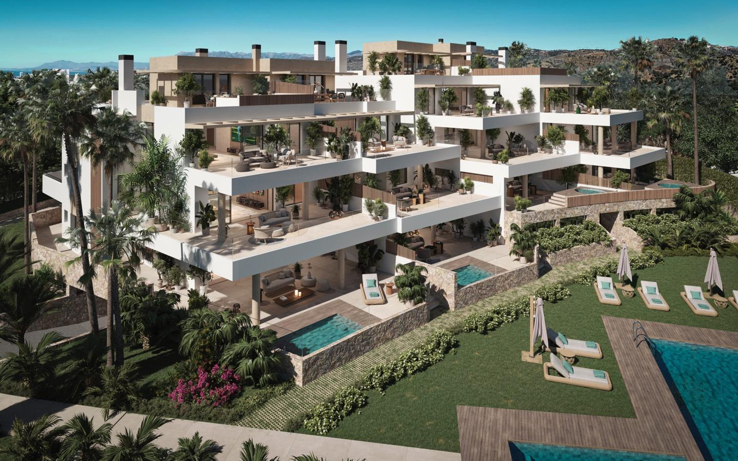 Apartment in Marbella Del Este - view 1
