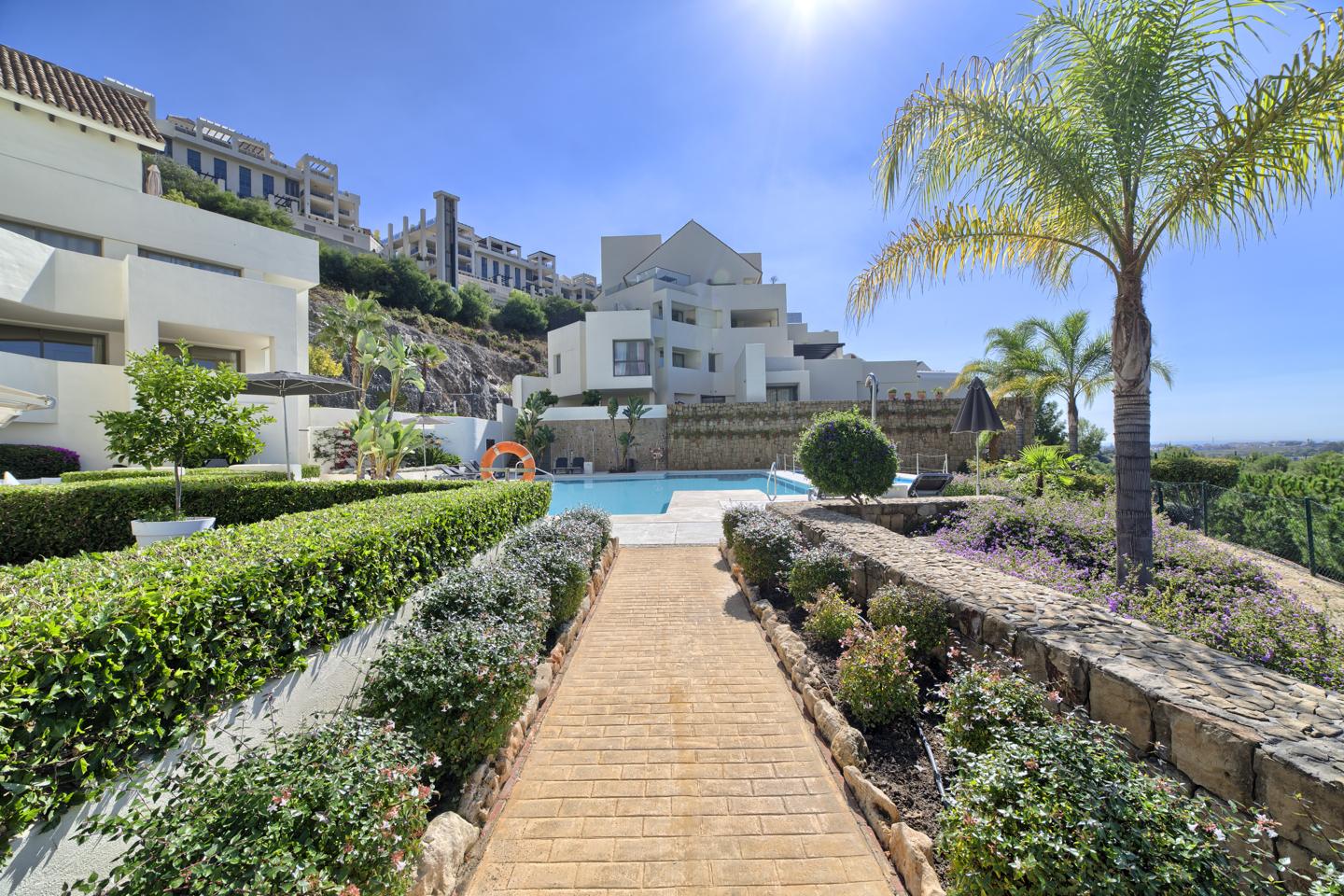 Penthouse in Malaga - view 1