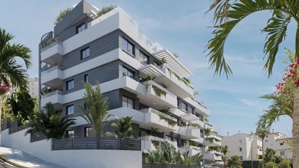 Apartment in Estepona - view 1