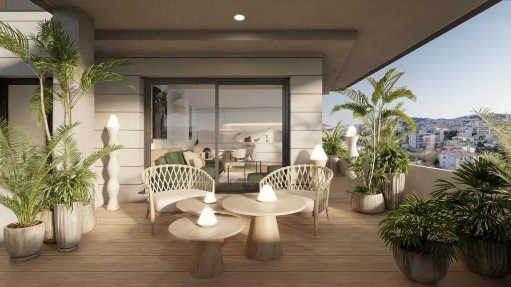 Apartment in Estepona - view 1
