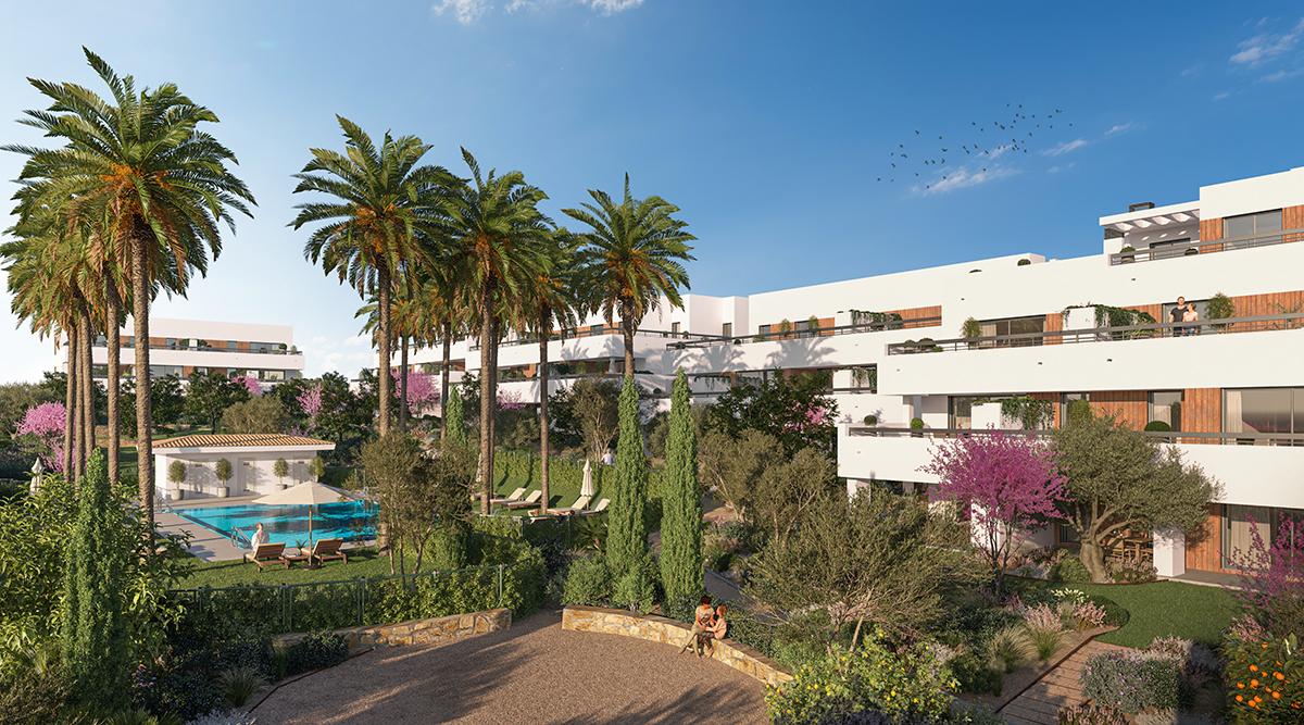Apartment in Estepona - view 1