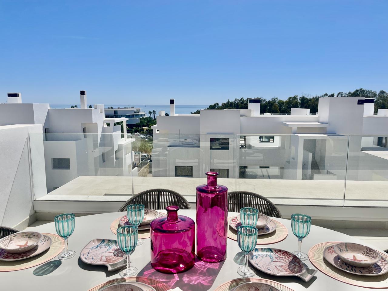 Penthouse in Estepona - view 1