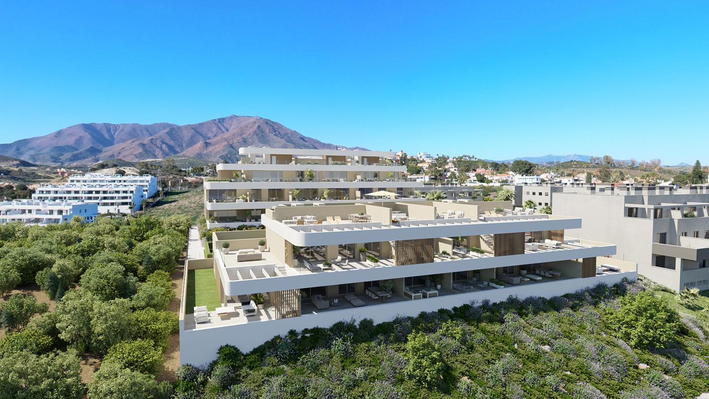 Penthouse in Estepona - view 1