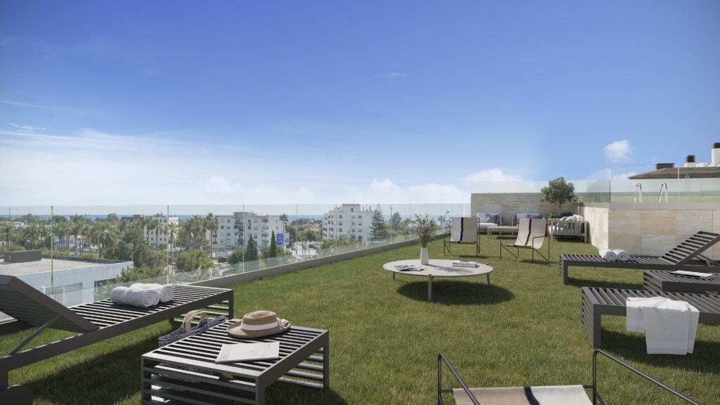 Penthouse in San Pedro de Alcantara - view 1