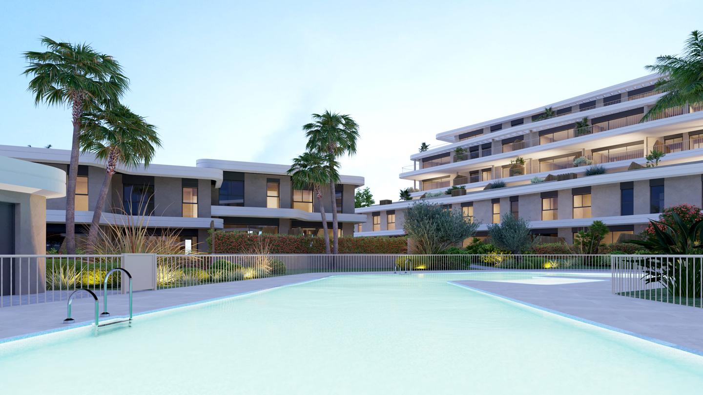 Apartment in Estepona - view 1