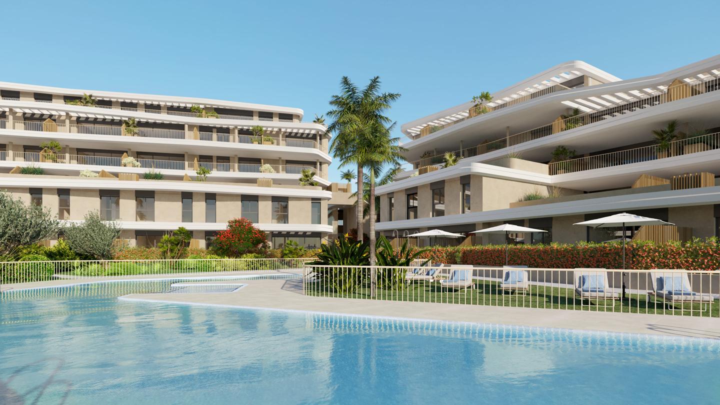 Apartment in Estepona - view 1