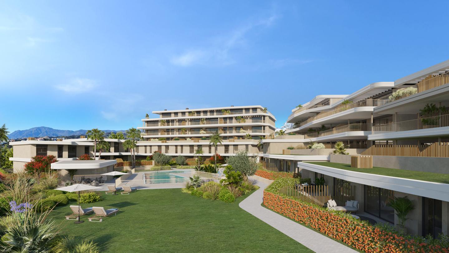Apartment in Estepona - view 1