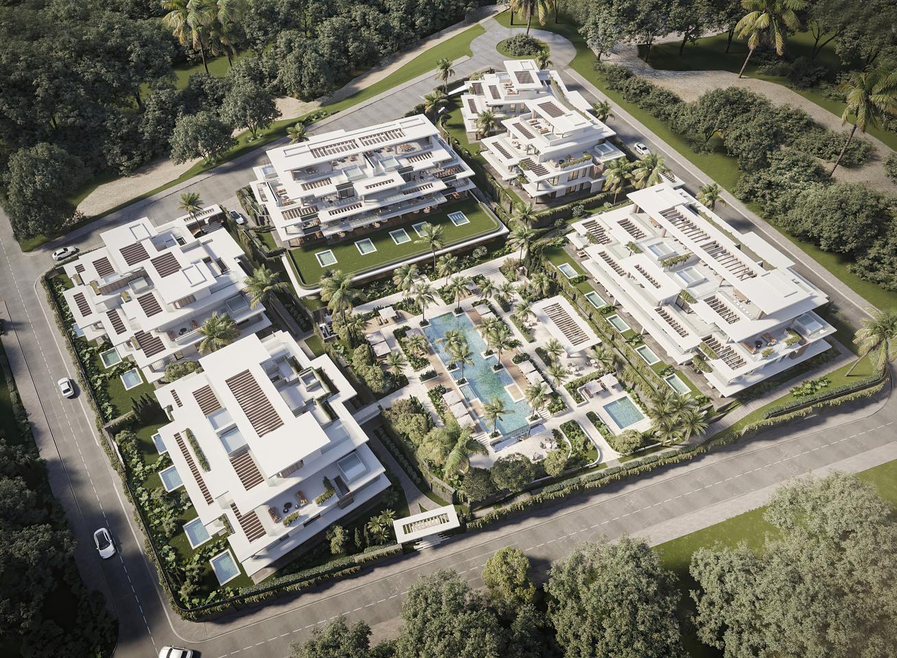 Penthouse in Estepona - view 1