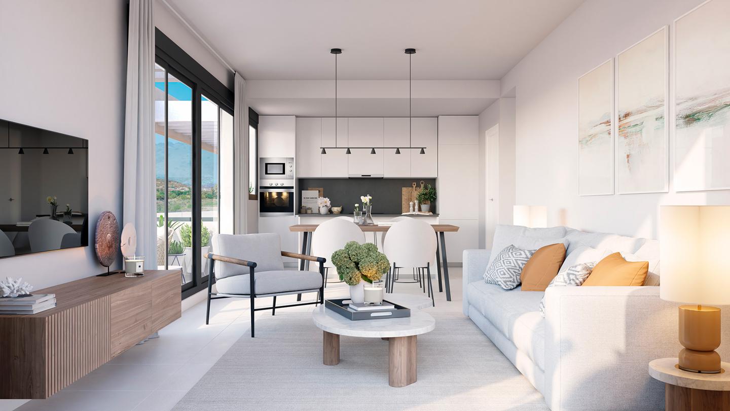 Apartment in Casares - view 1