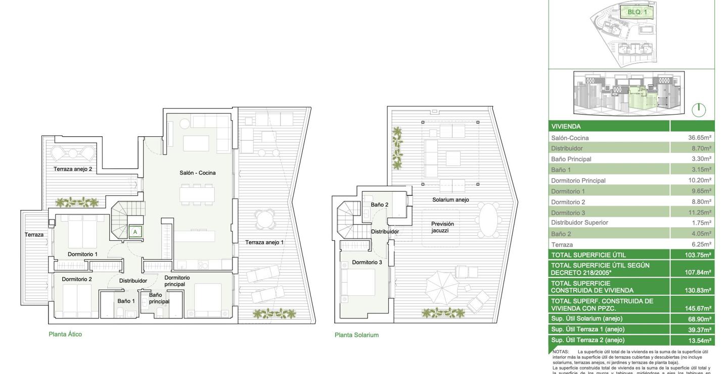 Penthouse in Estepona - view 1