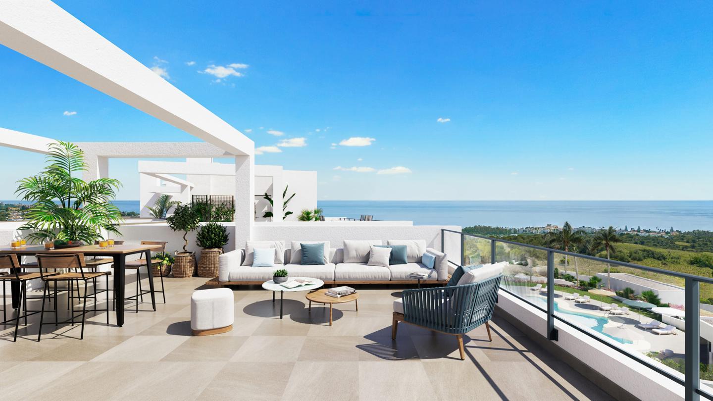 Penthouse in Estepona - view 1