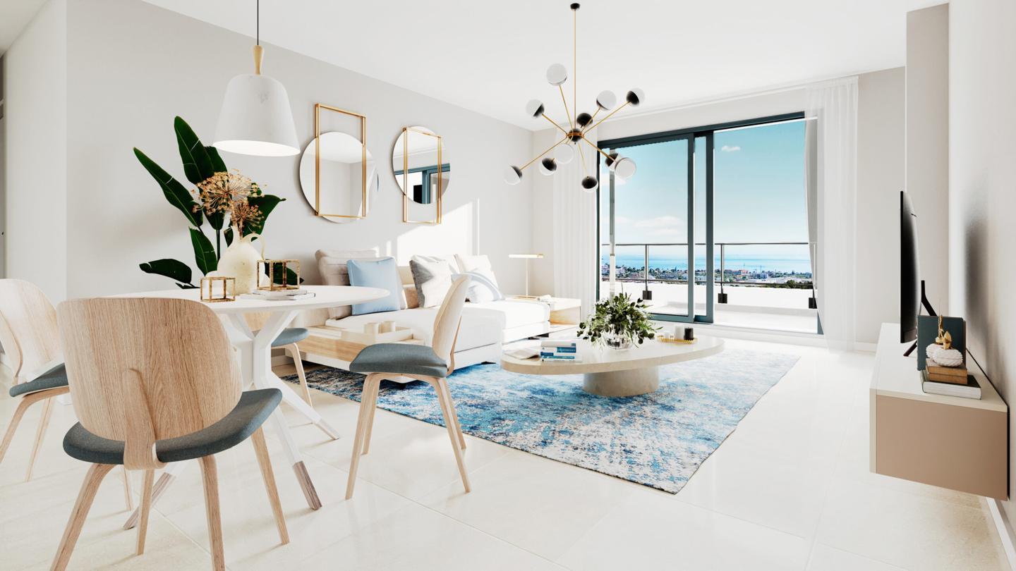 Apartment in Estepona - view 1