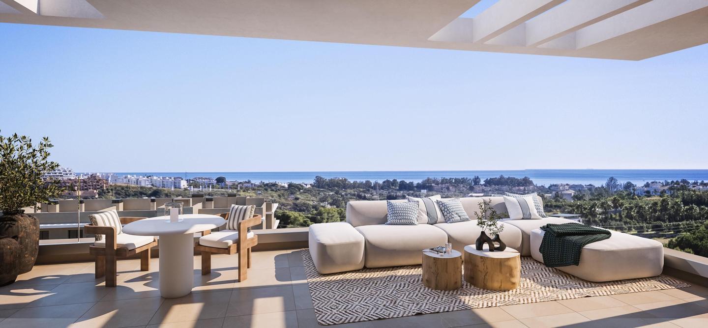 Penthouse in Estepona - view 1
