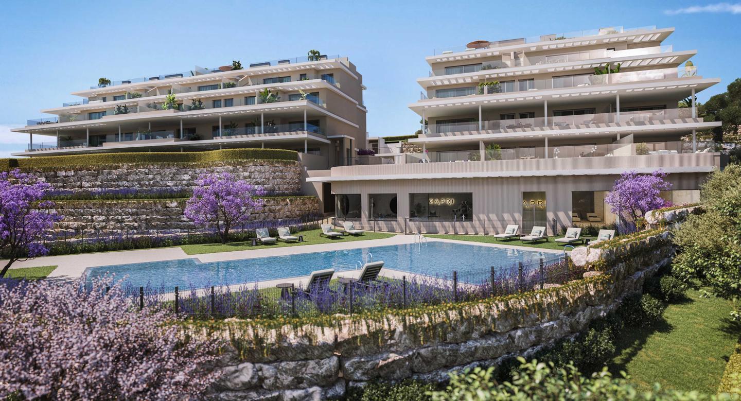 Penthouse in Estepona - view 1