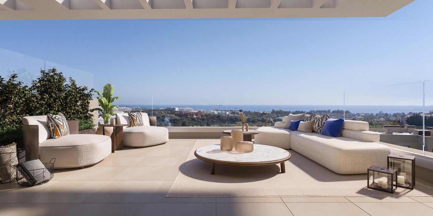 Penthouse in Estepona - view 1