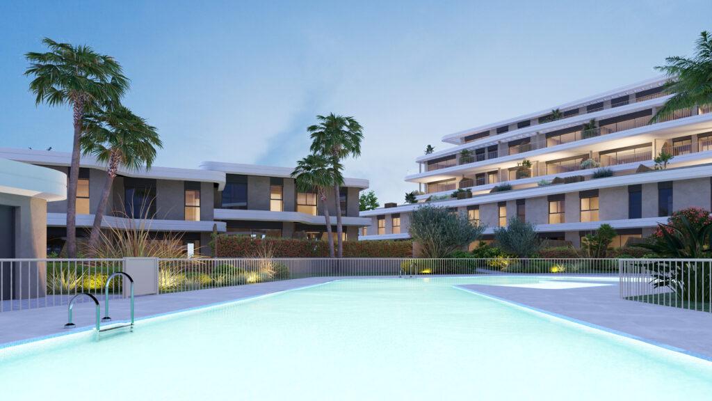 Apartment in Estepona - view 1