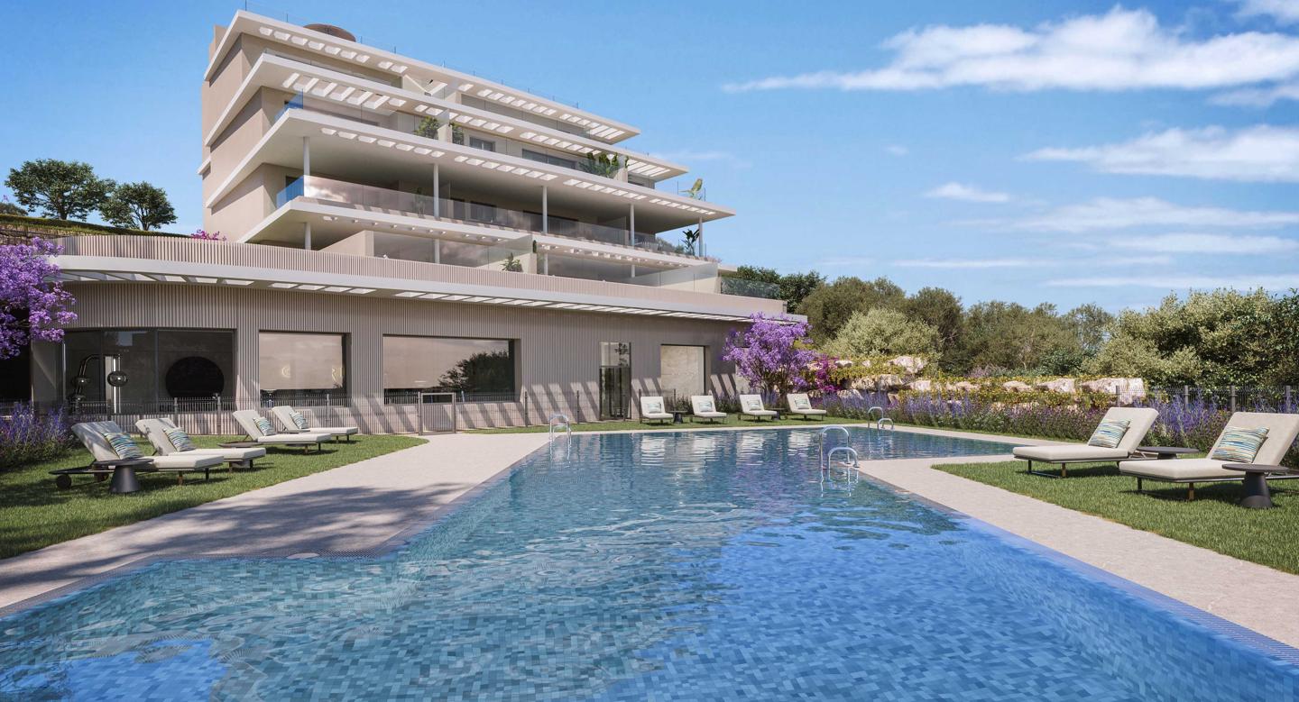 Apartment in Estepona - view 1