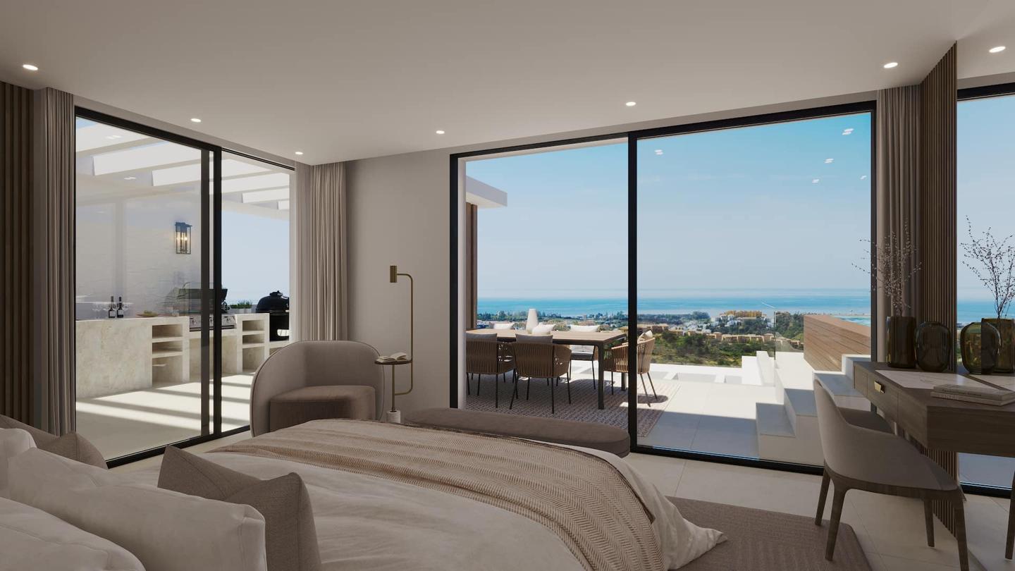 Apartment in Estepona - view 1