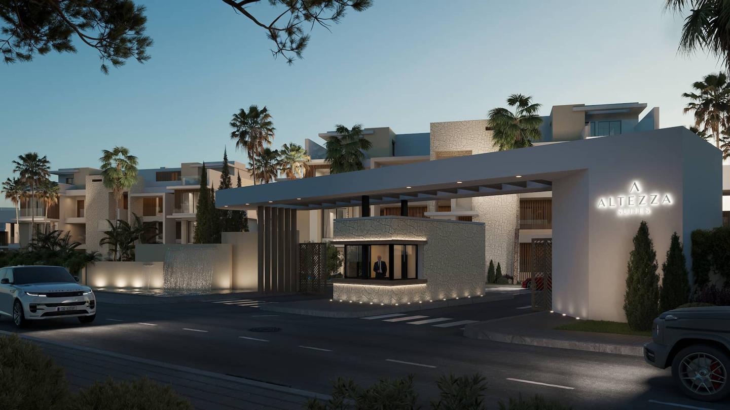 Apartment in Estepona - view 1