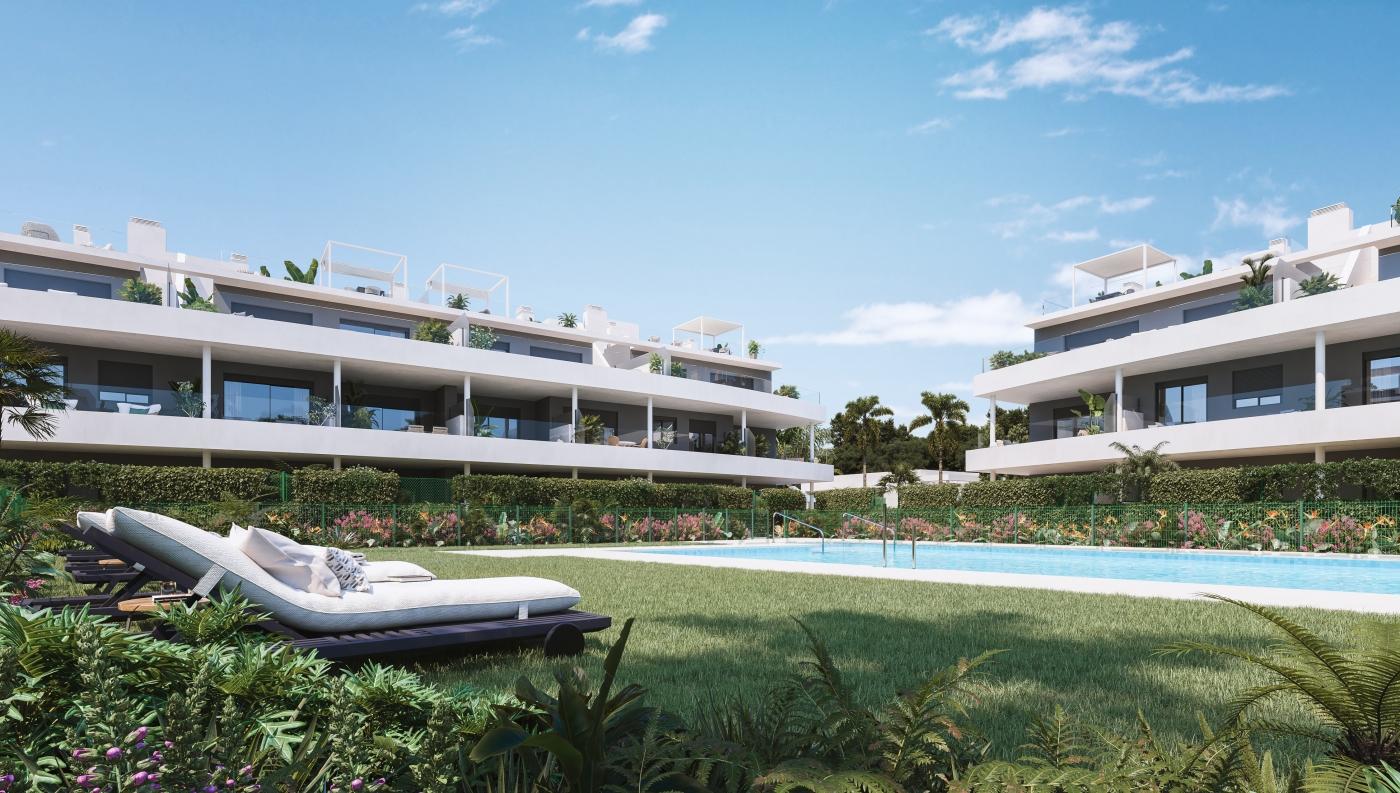 Penthouse in Estepona - view 1