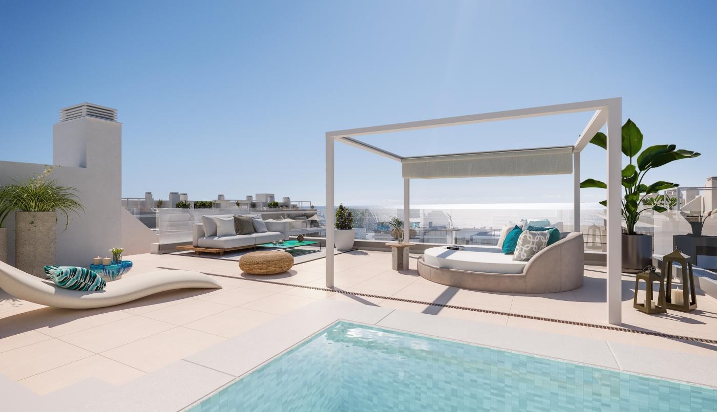 Penthouse in Estepona - view 1