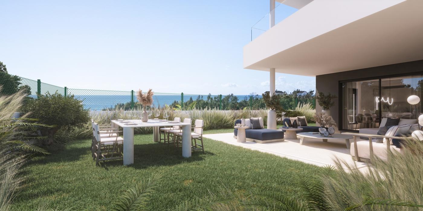 Apartment in Estepona - view 1