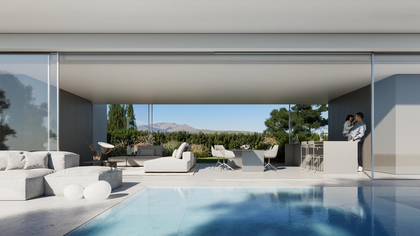 Villa in Estepona - view 1