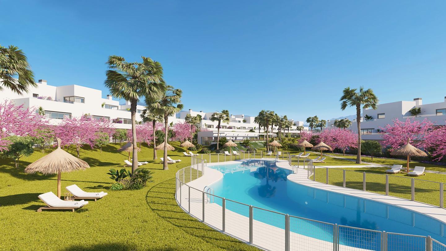 Apartment in Estepona - view 1