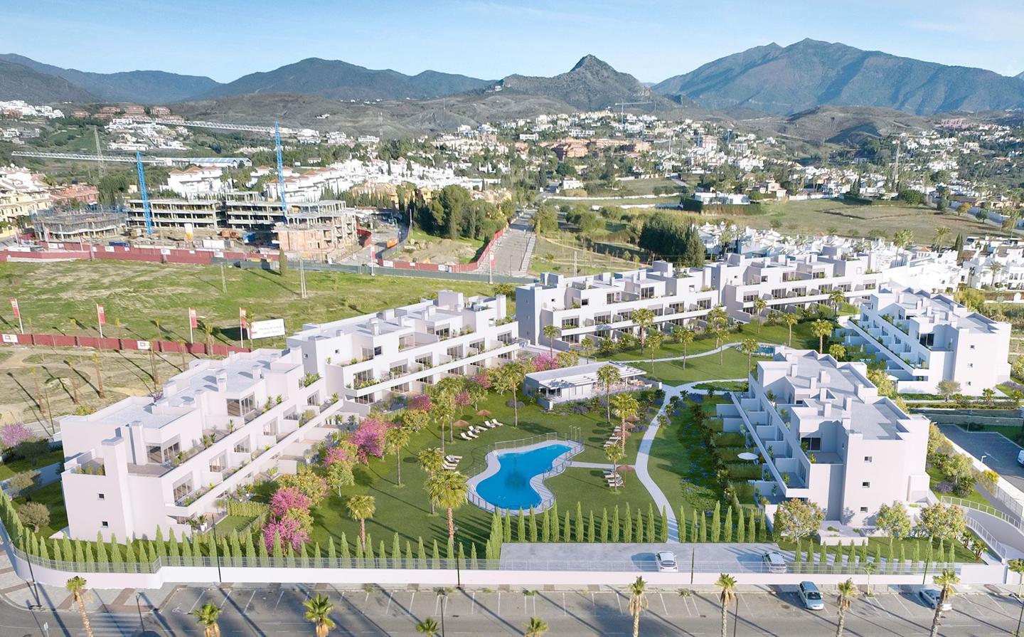 Apartment in Estepona - view 1