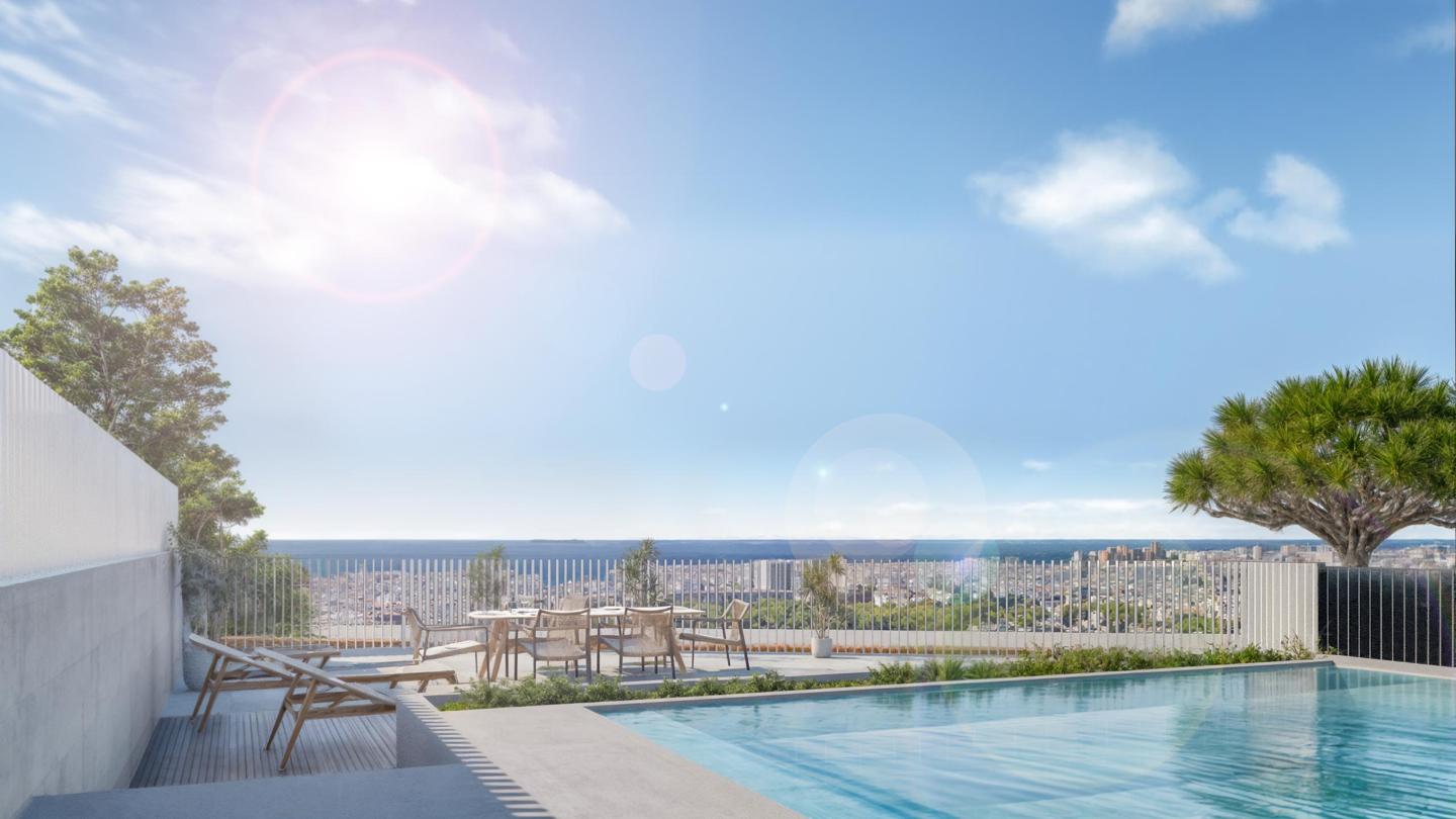 Penthouse in Estepona - view 1