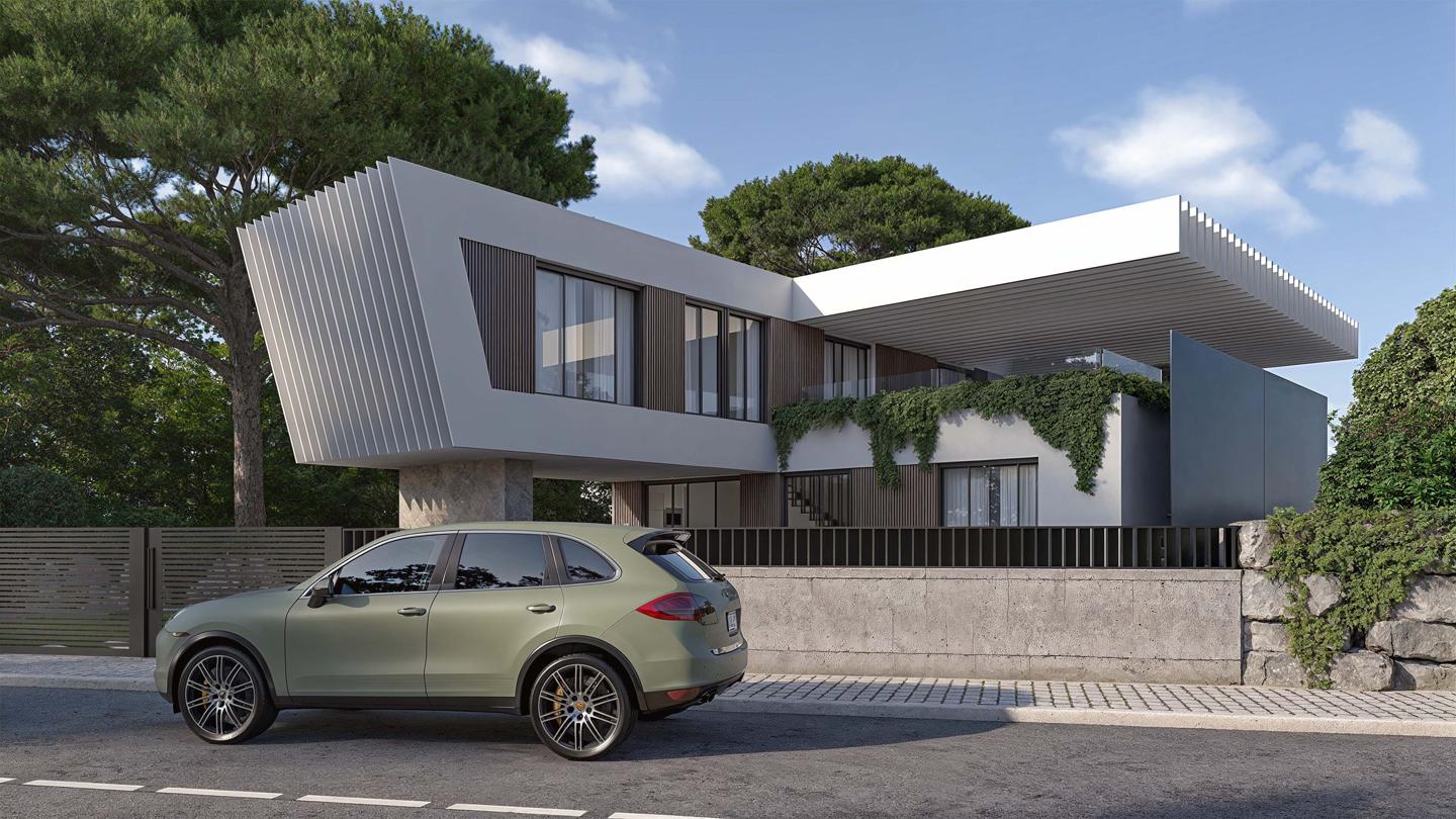 Villa in Estepona - view 1