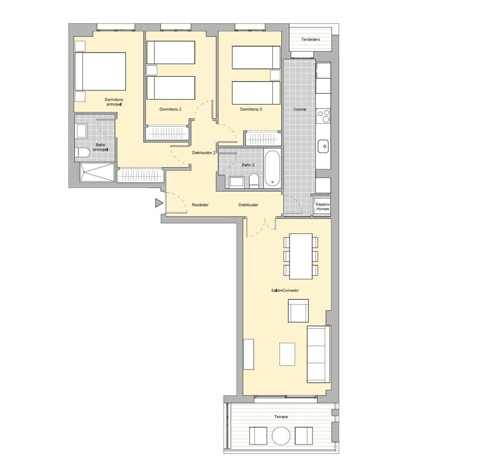 Apartment in Estepona - view 1