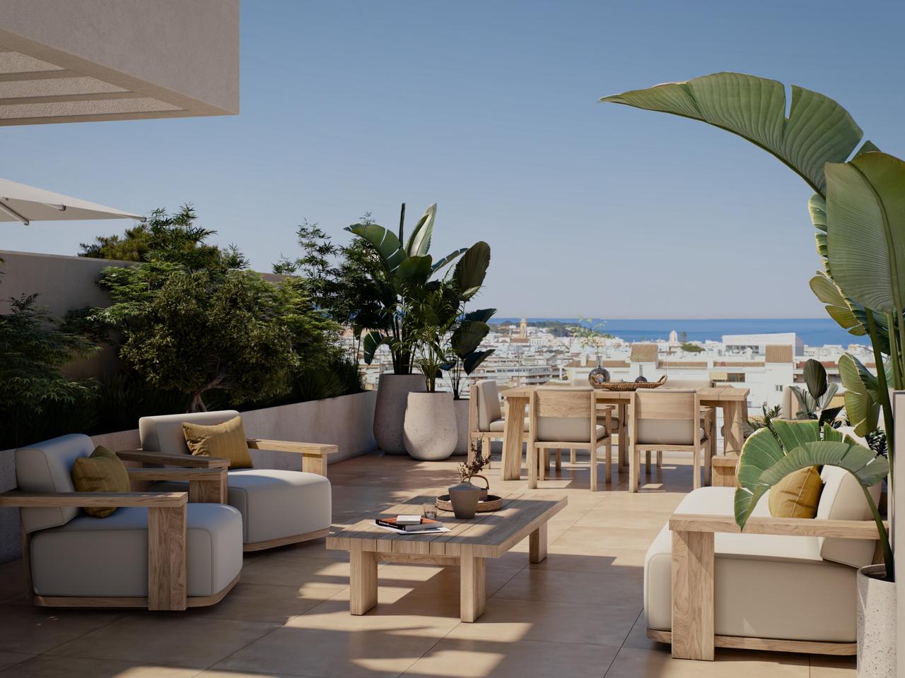 Apartment in Estepona - view 1