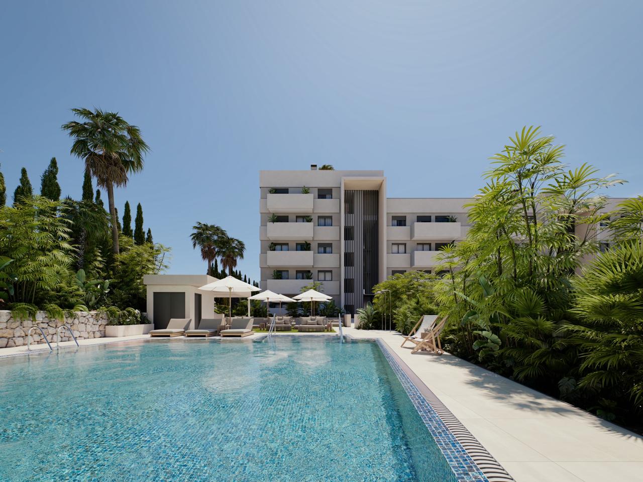 Penthouse in Estepona - view 1