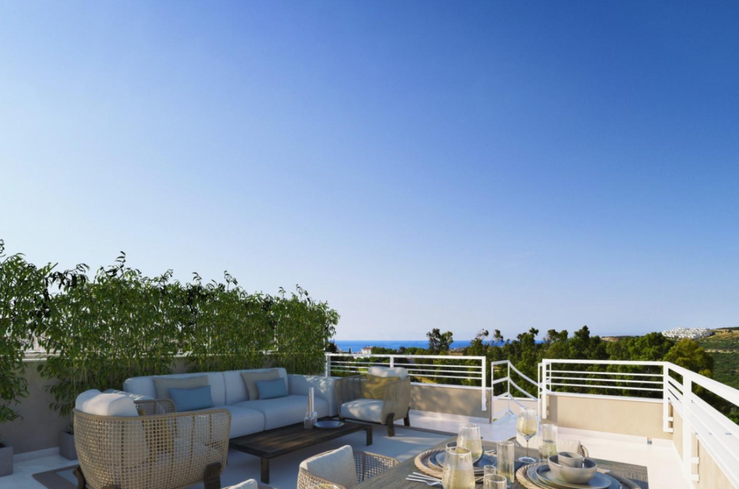 Apartment in Estepona - view 1