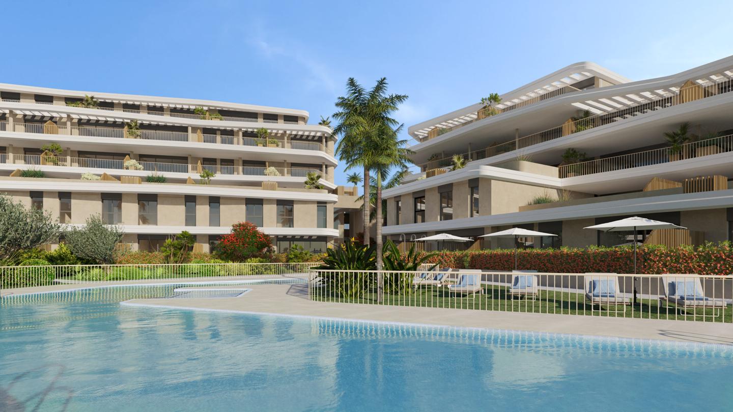 Apartment in Estepona - view 1