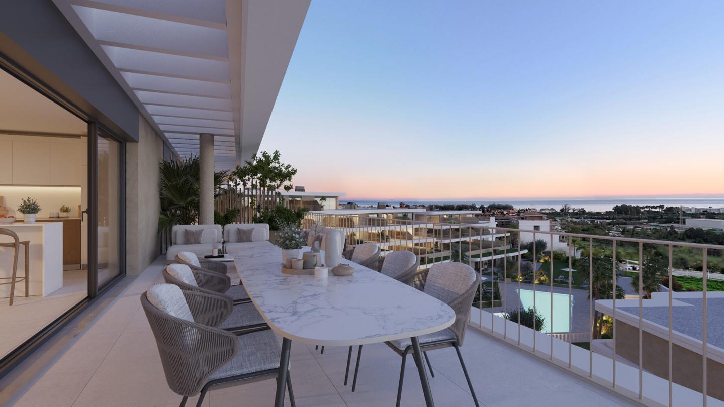 Apartment in Estepona - view 1