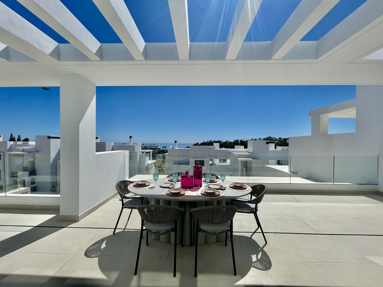 Penthouse in Malaga - view 1