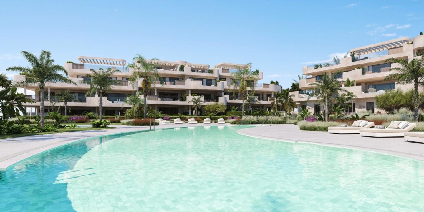 Apartment in Estepona - view 1