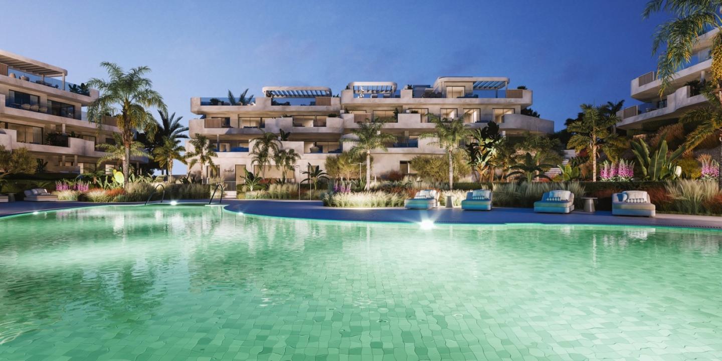 Penthouse in Estepona - view 1