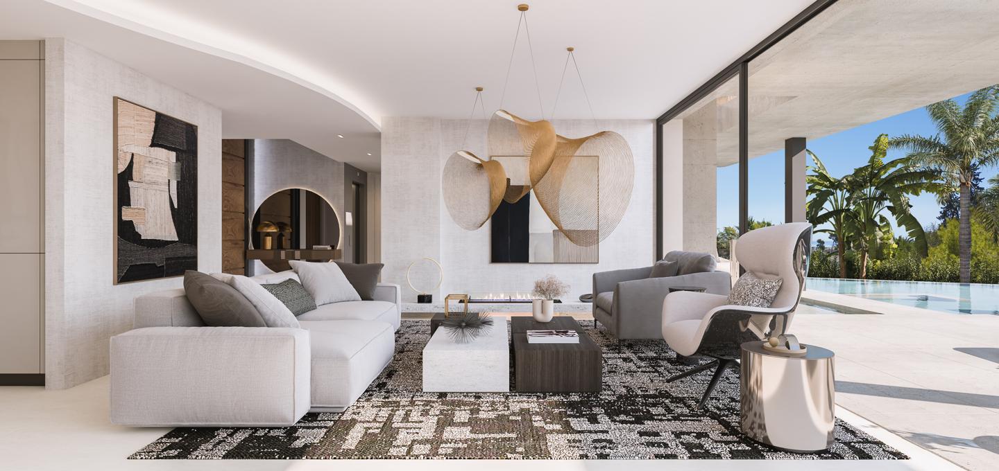 Villa in Marbella Del Este - view 1