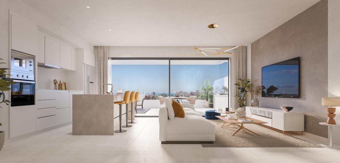 Apartment in Estepona - view 1