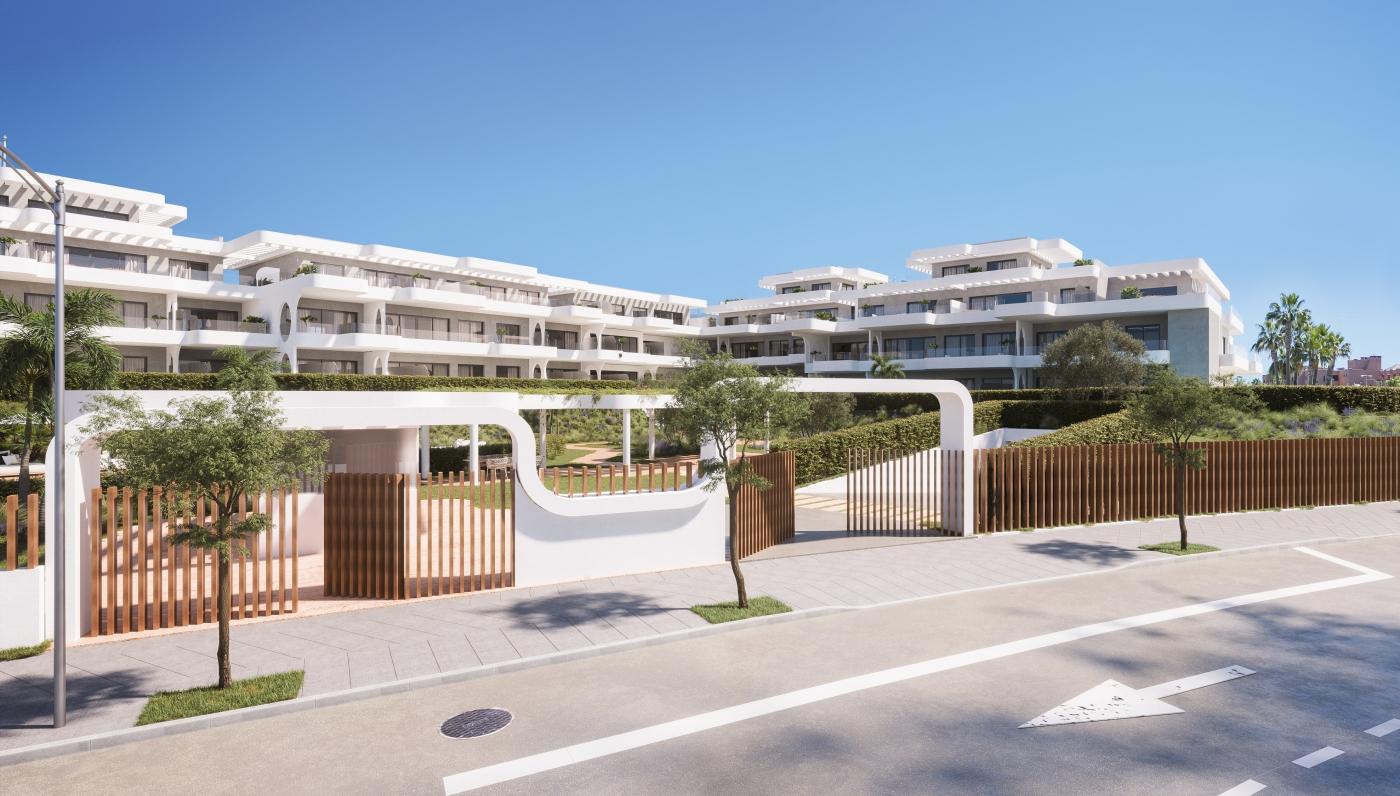 Apartment in Estepona - view 1