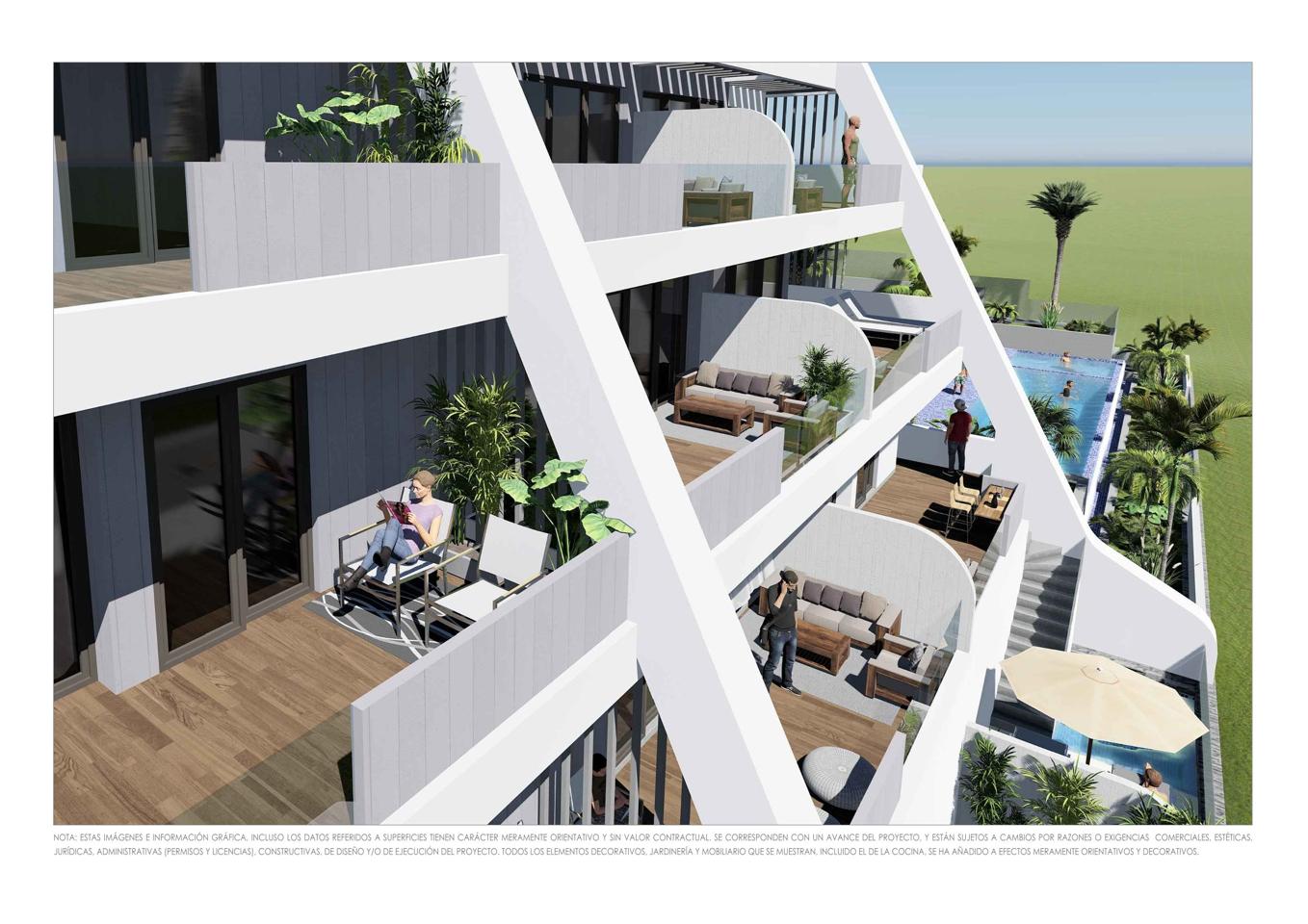 Apartment in Santa Cruz de Tenerife - view 1