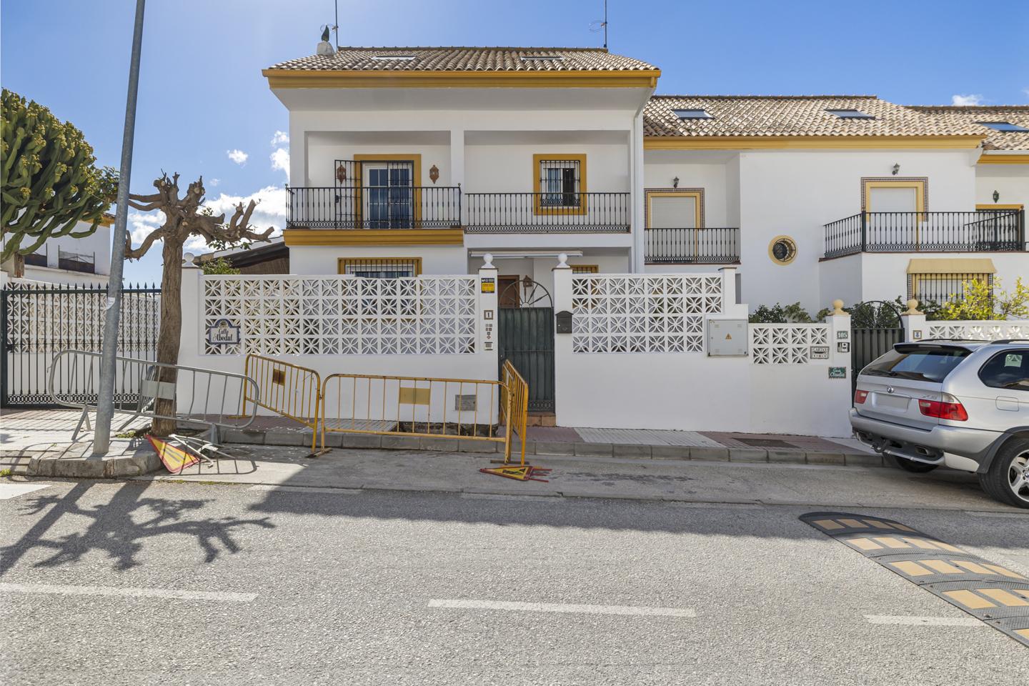 Villa in San Pedro de Alcantara - view 1