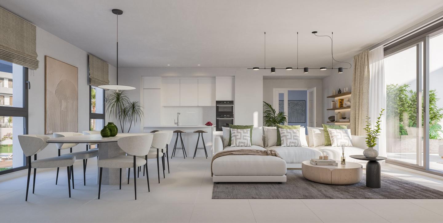 Penthouse in Estepona - view 1