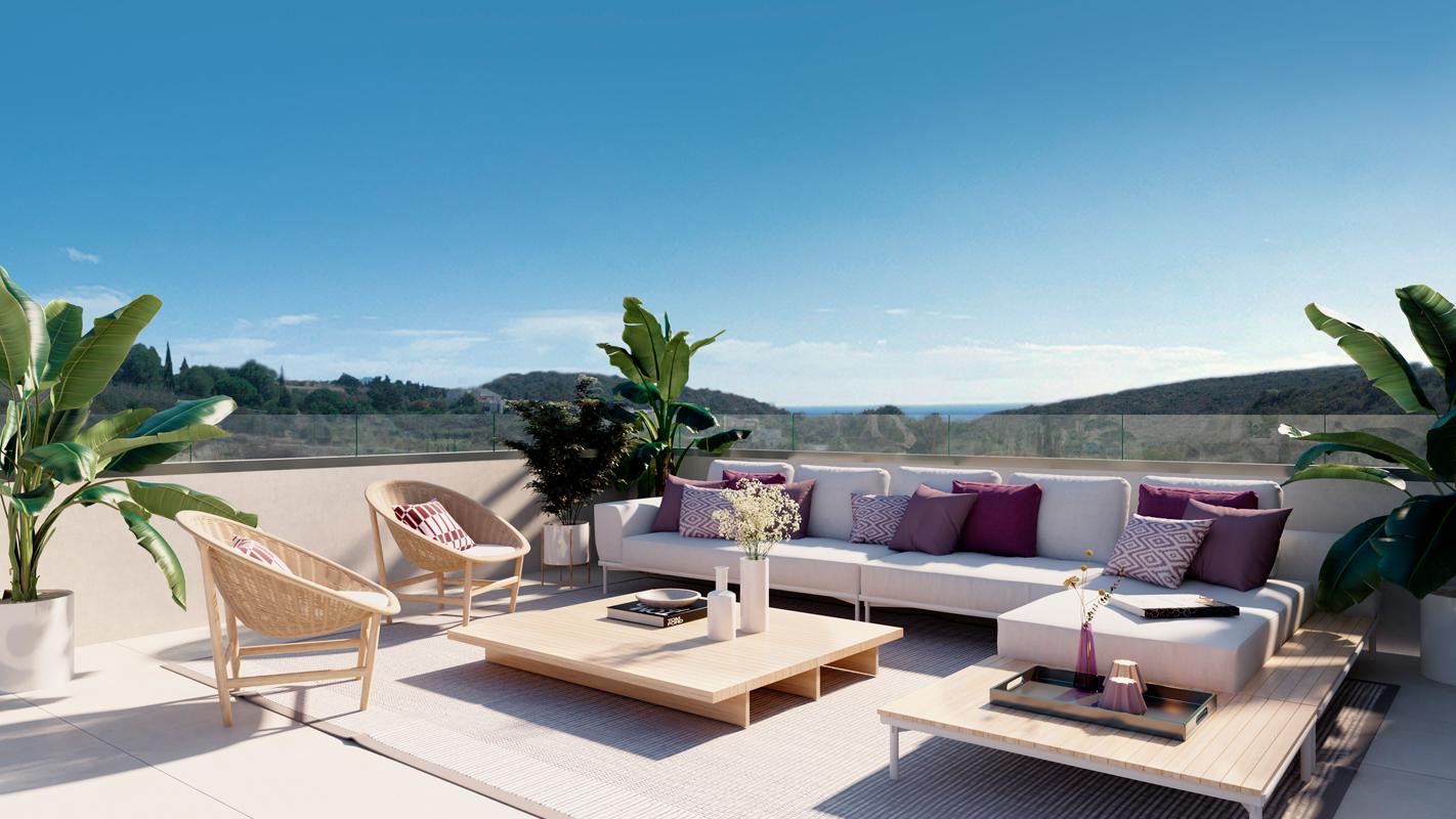 Penthouse in Casares de Arbas - view 1